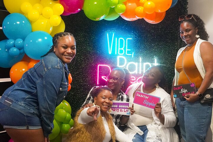 Hip Hop and R&B Paint Party Experience - Photo 1 of 15